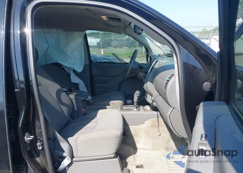 2018 Nissan Frontier Sv z USA, uszkodzony, nr VIN 1N6AD0ER4JN725523